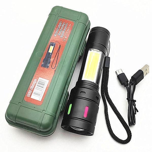 Фонарь NIGHT VISION FLUORESCENCE BL-627-TG+COB 105753 фото
