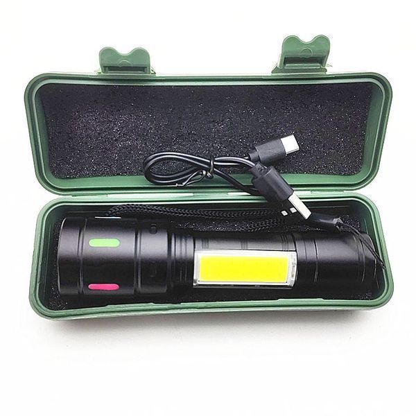 Фонарь NIGHT VISION FLUORESCENCE BL-627-TG+COB 105753 фото