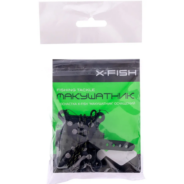 Оснастка X-Fish "Макушатник" оснащенный 50g 2 крючка 109276 фото