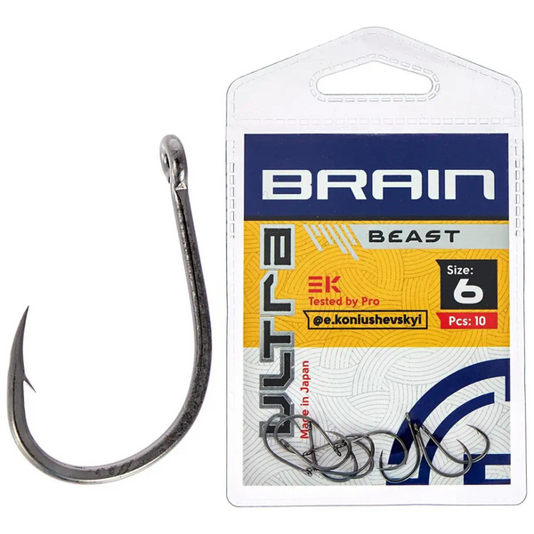Гачок Brain Ultra Beast №10 76345 фото
