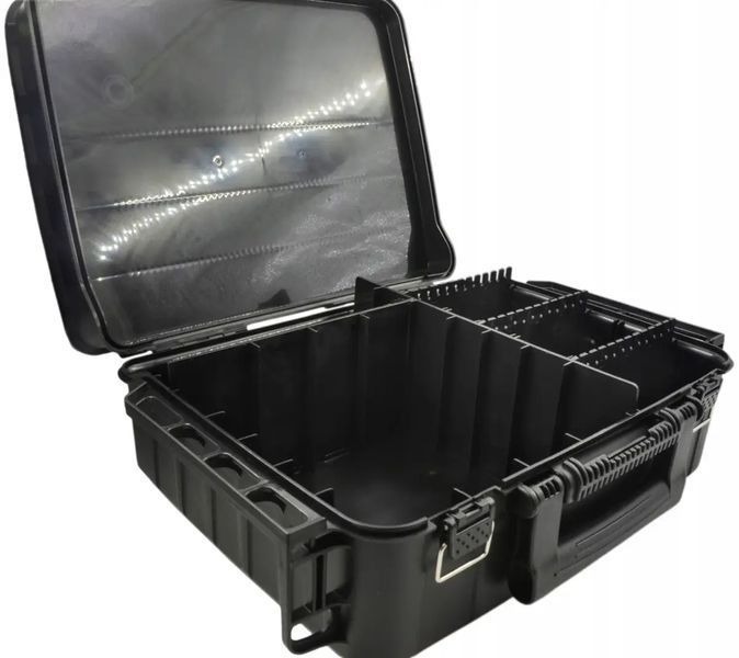 Ящик Meiho Versus VS-3080 Tackle Case 480x356x186mm col. Black 108435 фото
