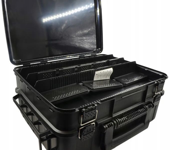 Ящик Meiho Versus VS-3080 Tackle Case 480x356x186mm col. Black 108435 фото