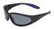 Очки поляризационные BluWater Samson-2 Polarized (gray) серые 4ШАРК-20П фото 1