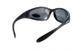 Очки поляризационные BluWater Samson-2 Polarized (gray) серые 4ШАРК-20П фото 4