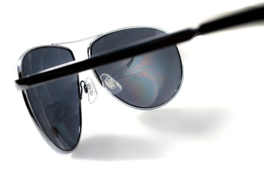 Бифокальные защитные очки Global Vision Aviator Bifocal (+2.5) (gray) серые 1АВИБИФ-Д2.5 фото