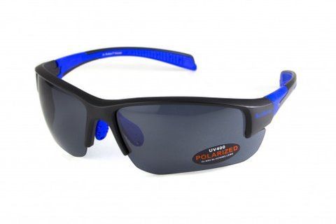 Очки поляризационные BluWater Samson-3 Polarized (gray) серые 4САМС3-20П фото