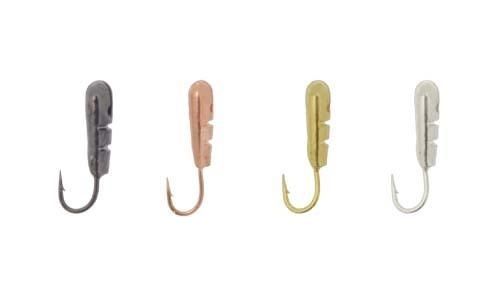 Мормышка вольфрамовая Fishing Fishing ROI Овсинка с отверстием 7.4mm 0.73g col. G 12041 фото