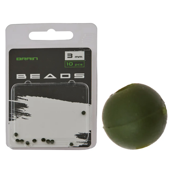 Бусинка Brain Beads 3mm Green SGXA-9240-2 109283 фото Бусинка Brain Beads 3mm Green SGXA-9240-2 109283 фото