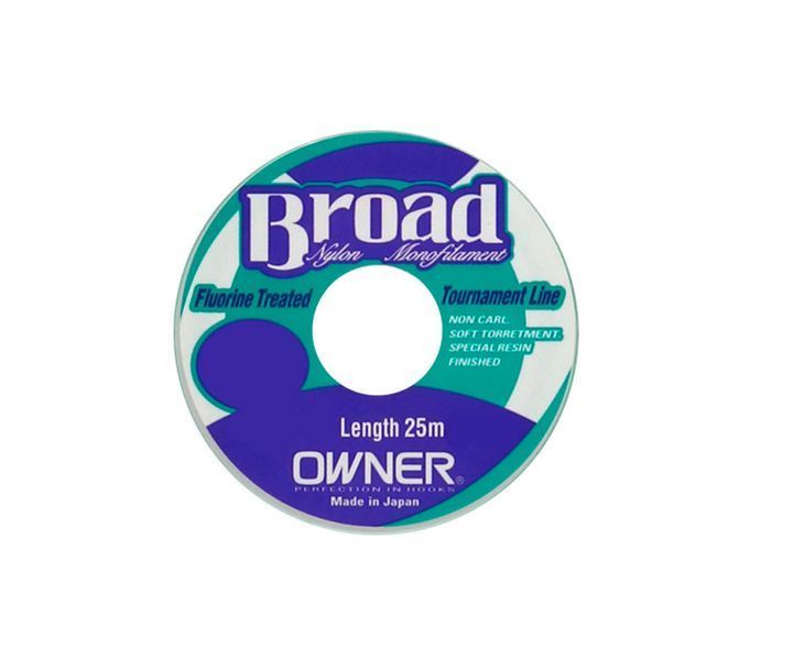 Жилка Owner Broad 0,14mm 25m 12024 фото Жилка Owner Broad 0,14mm 25m 12024 фото