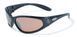 Очки защитные открытые Global Vision Hercules-1 (drive mirror) коричневые 1ГЕРК-50 фото 1