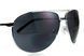 Окуляри біфокальні (захисні) Global Vision Aviator Bifocal (+3.0) (gray), чорні біфокальні лінзи в металевій оправі 1АВИБИФ-Д3.0 фото 2