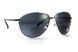 Окуляри біфокальні (захисні) Global Vision Aviator Bifocal (+3.0) (gray), чорні біфокальні лінзи в металевій оправі 1АВИБИФ-Д3.0 фото 6
