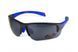 Окуляри поляризаційні BluWater Samson-3 Polarized (gray), чорні 4САМС3-20П фото 1