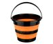 Відро складне Forrest Folding Bucket 10L Orange 76086 фото 1