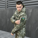 Куртка Pobedov Winter Jacket Motive Зима Піксель р-р 2XL 74873 фото 2