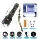 Фонарь NIGHT VISION FLUORESCENCE G671/G25 WHITE LASER LED PM30-TG power bank 105754 фото 3