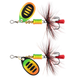 Блесна X-Fish Termite №2 4.5g Fire tiger 111132 фото 1
