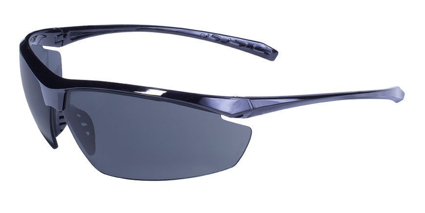 Окуляри захисні Global Vision Lieutenant (smoke) чорні 1ЛЕИТ-20 фото Окуляри захисні Global Vision Lieutenant (smoke) чорні 1ЛЕИТ-20 фото