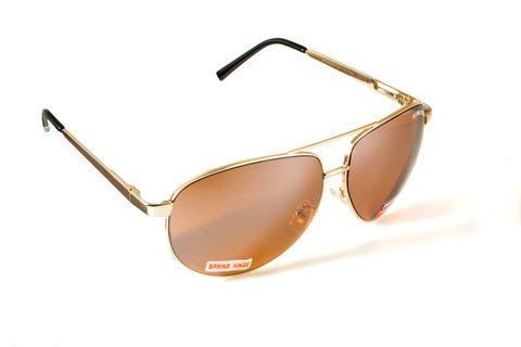 Очки защитные открытые Global Vision Aviator-4 (drive mirror) коричневые 1АВИА4-50 фото