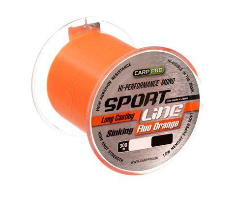 Жилка Carp Pro Sport Line Fluo Orange 0,286mm 300m 14625 фото