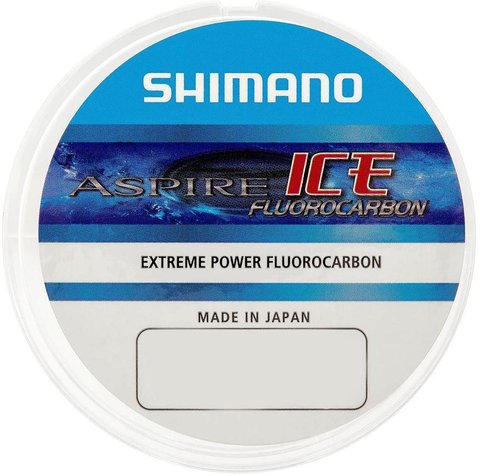 Флюорокарбон Shimano Aspire Fluoro Ice 0,165mm 30m 10505 фото