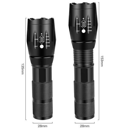Фонарь R5-2XPE(white+red) 105755 фото