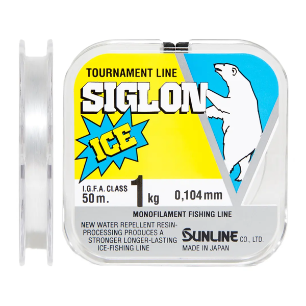 Волосінь Sunline Siglon ICE 50m #0.4/0.104mm 1.0kg 111747 фото Волосінь Sunline Siglon ICE 50m #0.4/0.104mm 1.0kg 111747 фото