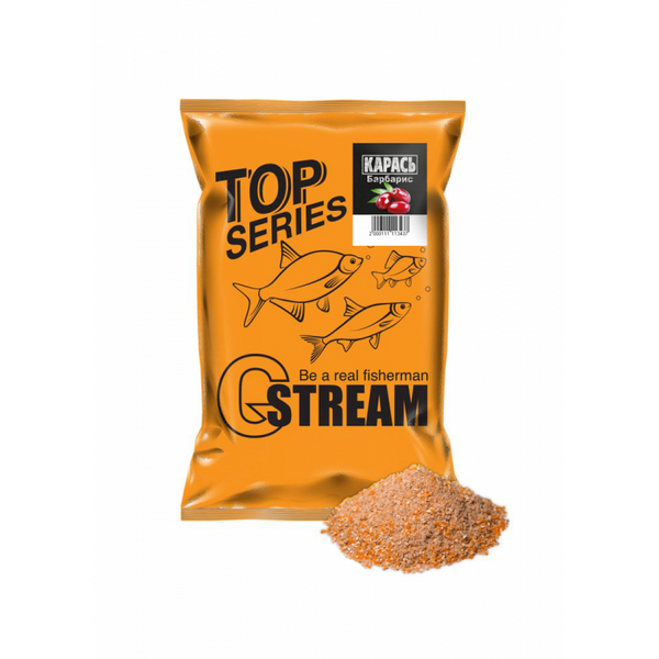 Прикормка G.Stream Top Series Карась - Барбарис 1000g 9362 фото Прикормка G.Stream Top Series Карась - Барбарис 1000g 9362 фото