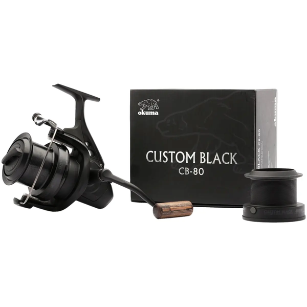 Котушка Okuma Custom Black CB-60 3+1BB 112000 фото