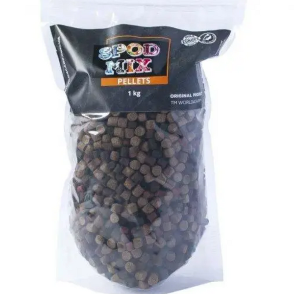 Пеллетс World4Carp Spod Mix суміш пелетсів 1000g 9306 фото