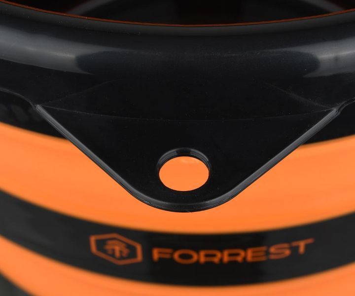Відро складне Forrest Folding Bucket 5L Orange 76087 фото Відро складне Forrest Folding Bucket 5L Orange 76087 фото