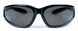 Очки защитные открытые Global Vision Hercules-1 (gray) серые 1ГЕРК-20 фото 2