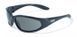 Очки защитные открытые Global Vision Hercules-1 (gray) серые 1ГЕРК-20 фото 1