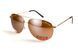 Очки защитные открытые Global Vision Aviator-4 (drive mirror) коричневые 1АВИА4-50 фото 8