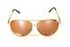 Очки защитные открытые Global Vision Aviator-4 (drive mirror) коричневые 1АВИА4-50 фото 6