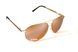 Очки защитные открытые Global Vision Aviator-4 (drive mirror) коричневые 1АВИА4-50 фото 1