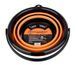 Відро складне Forrest Folding Bucket 5L Orange 76087 фото 2