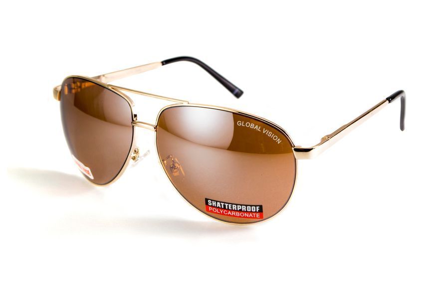 Очки защитные открытые Global Vision Aviator-4 (drive mirror) коричневые 1АВИА4-50 фото Очки защитные открытые Global Vision Aviator-4 (drive mirror) коричневые 1АВИА4-50 фото