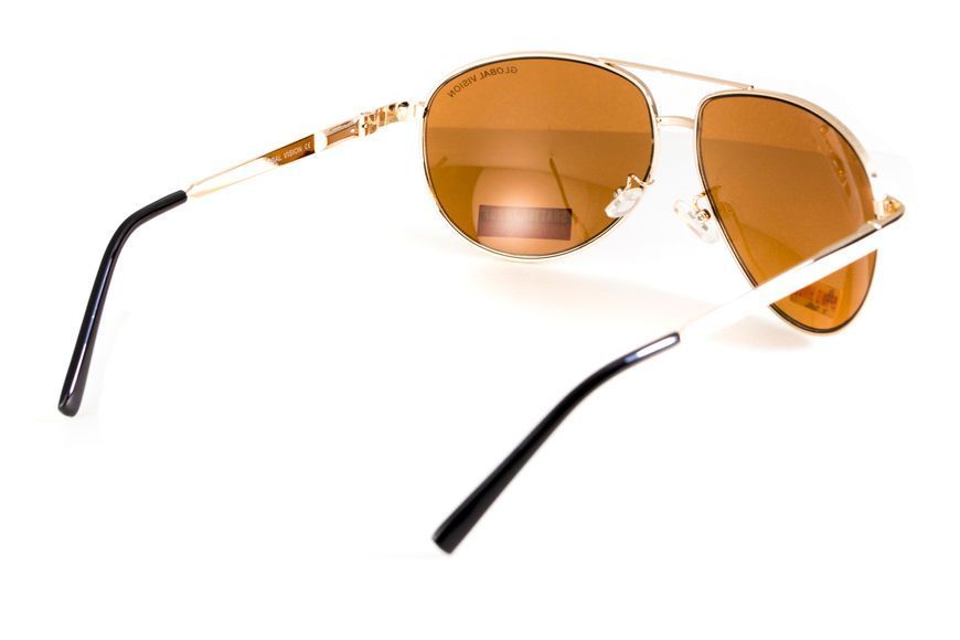 Очки защитные открытые Global Vision Aviator-4 (drive mirror) коричневые 1АВИА4-50 фото Очки защитные открытые Global Vision Aviator-4 (drive mirror) коричневые 1АВИА4-50 фото