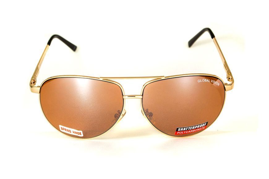 Очки защитные открытые Global Vision Aviator-4 (drive mirror) коричневые 1АВИА4-50 фото Очки защитные открытые Global Vision Aviator-4 (drive mirror) коричневые 1АВИА4-50 фото