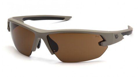 Очки защитные открытые Venture Gear Tactical Semtex Tan (Anti-Fog) (bronze) коричневые 3СЕМТ-50 фото