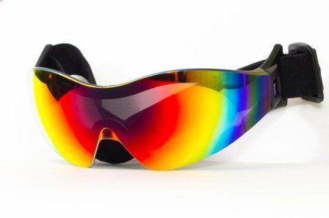 Очки защитные с уплотнителем Global Vision Z-33 (G-Tech&trade; red) Anti-Fog, красные зеркальные 1З33-91 фото