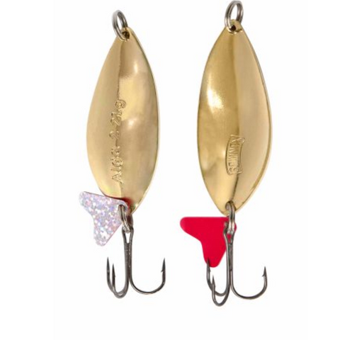 Блесна колебающая Spinnex Alga col. Gold 21g 2840 фото
