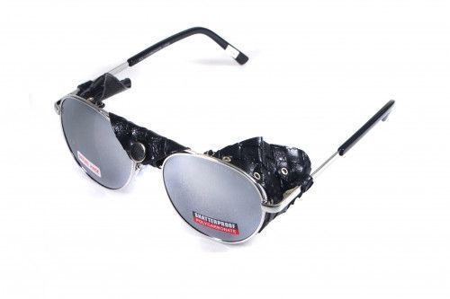 Очки защитные Global Vision Aviator-5 (silver mirror) зеркальные серые со съёмным уплотнителем 1АВИА5-70 фото Очки защитные Global Vision Aviator-5 (silver mirror) зеркальные серые со съёмным уплотнителем 1АВИА5-70 фото