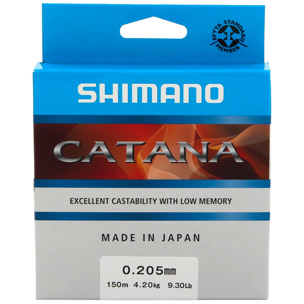 Жилка Shimano Catana 150m 0.165mm 2,9kg 104591 фото Жилка Shimano Catana 150m 0.165mm 2,9kg 104591 фото