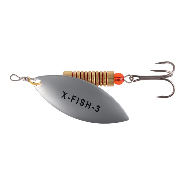 Блешня X-Fish Rampage №3 12.5g Silver 111033 фото Блешня X-Fish Rampage №3 12.5g Silver 111033 фото