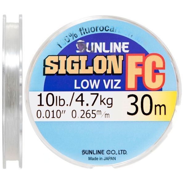 Флюорокарбон Sunlіne Sіglon FC 30m 0.128mm 106328 фото Флюорокарбон Sunlіne Sіglon FC 30m 0.128mm 106328 фото