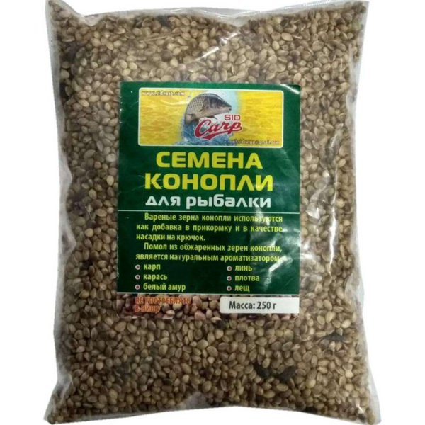 Семена конопли Sid Carp 250g 4787 фото