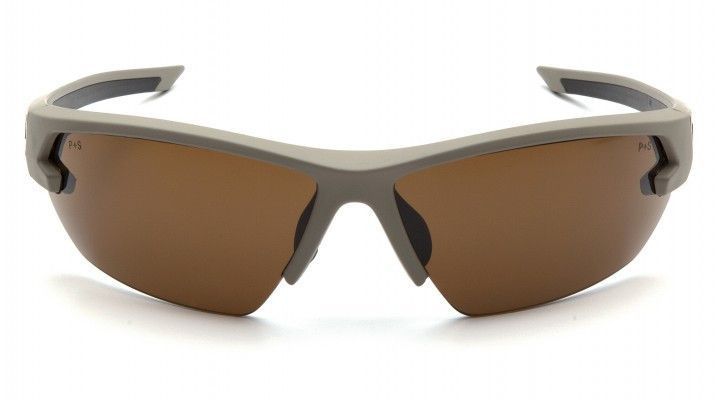 Очки защитные открытые Venture Gear Tactical Semtex Tan (Anti-Fog) (bronze) коричневые 3СЕМТ-50 фото