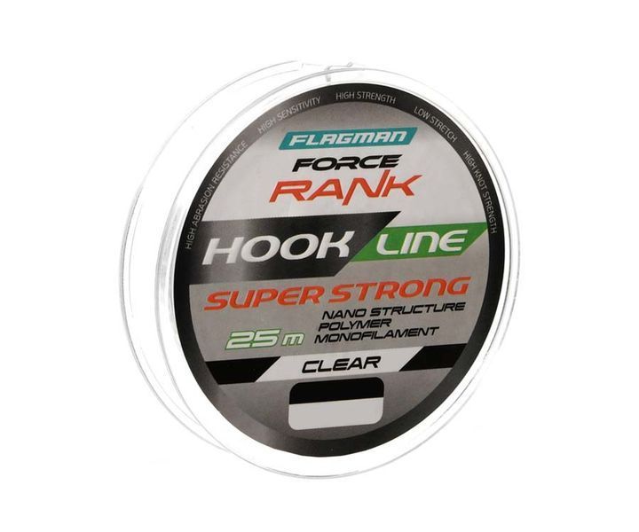 Жилка Flagman Force Rank Hooklenght 0.20mm 25m 104665 фото Жилка Flagman Force Rank Hooklenght 0.20mm 25m 104665 фото